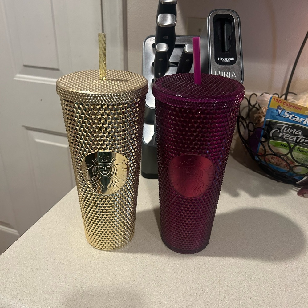 Starbucks 24 ounce tumblers